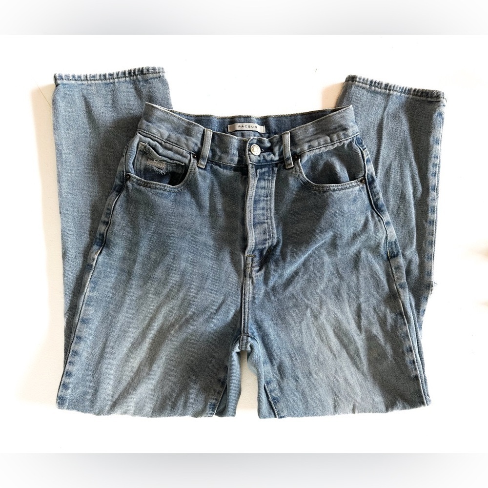 PacSun High Rise Straight Leg Jeans